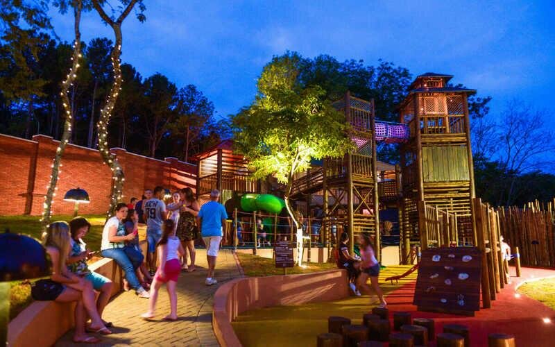 Fantástico jantar no Restaurante Cabeza de Vaca, no Marco das Três Fronteiras!