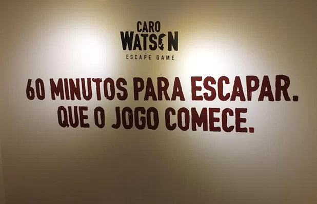 ️ Caro Watson Escape Game: desvende mistérios, encontre pistas e corra contra o tempo!!
