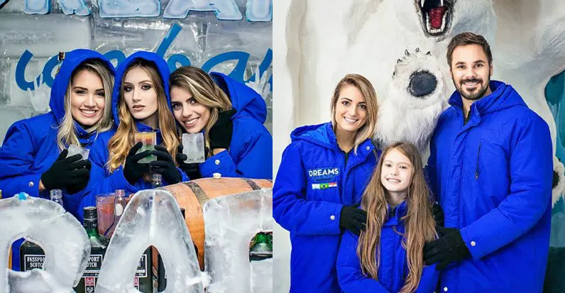 Dreams Park Show: Dreams Ice Bar