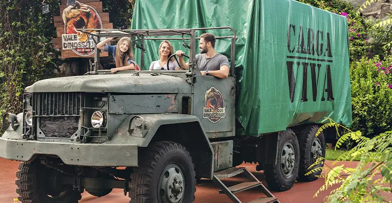 Dreams Park Show: Vale dos Dinossauros