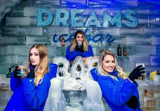 Dreams Park Show: Dreams Ice Bar