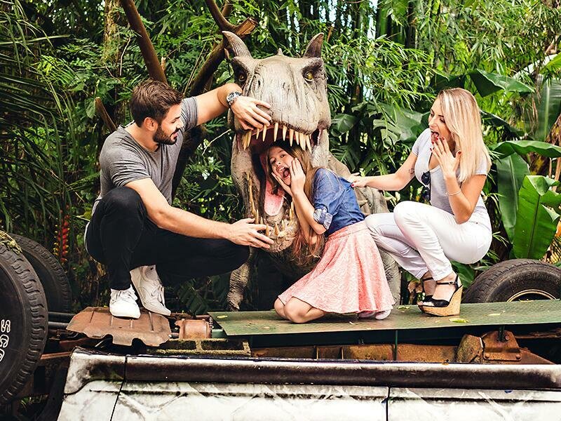 Dreams Park Show: Passaporte 5 atrações