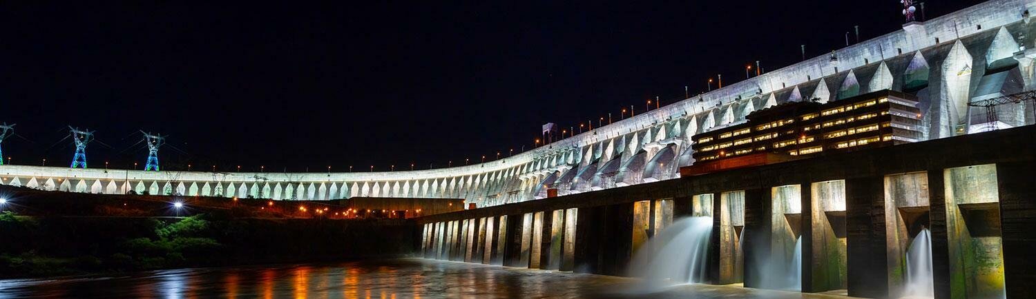 Itaipu Binacional: Show de Luzes!