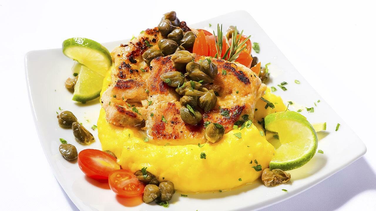 Fantástico jantar no Restaurante Cabeza de Vaca, no Marco das Três Fronteiras!