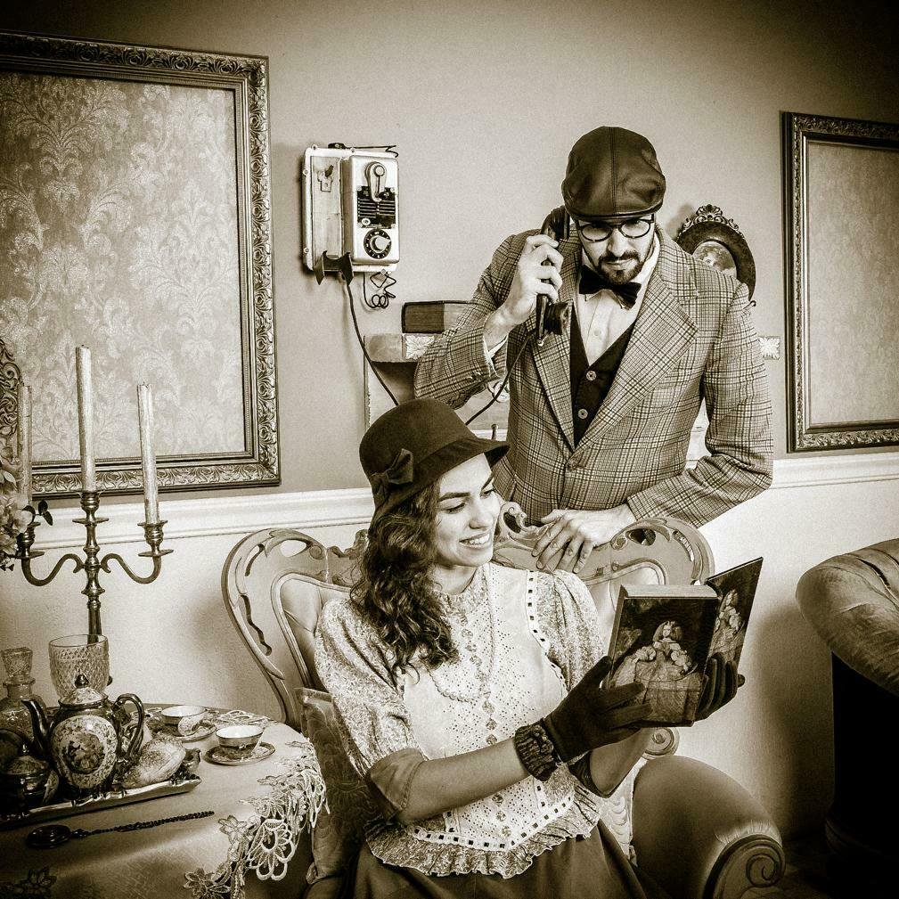 Gramado: fotos a moda antiga em um cenário da imigração italiana com figurino Incluso!