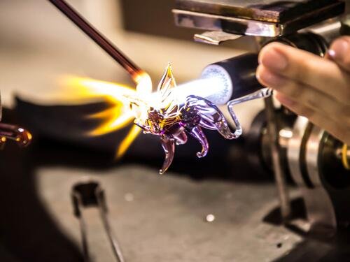 Tour Cristais de Gramado: Arte em Cristal Murano ao Vivo!