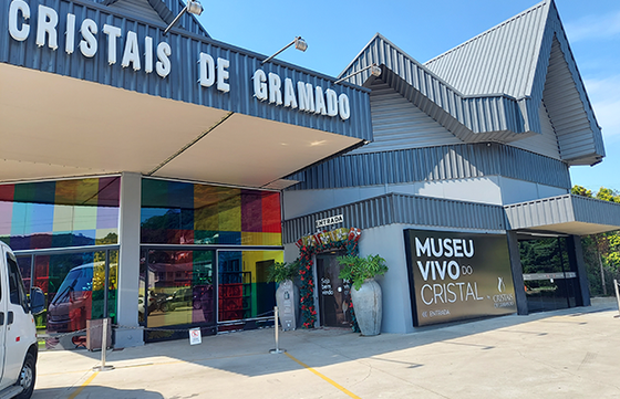 Tour Cristais de Gramado: Arte em Cristal Murano ao Vivo!