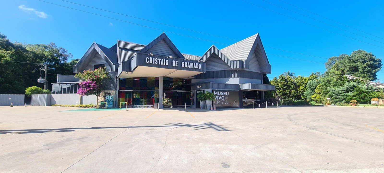 Tour Cristais de Gramado: Arte em Cristal Murano ao Vivo!