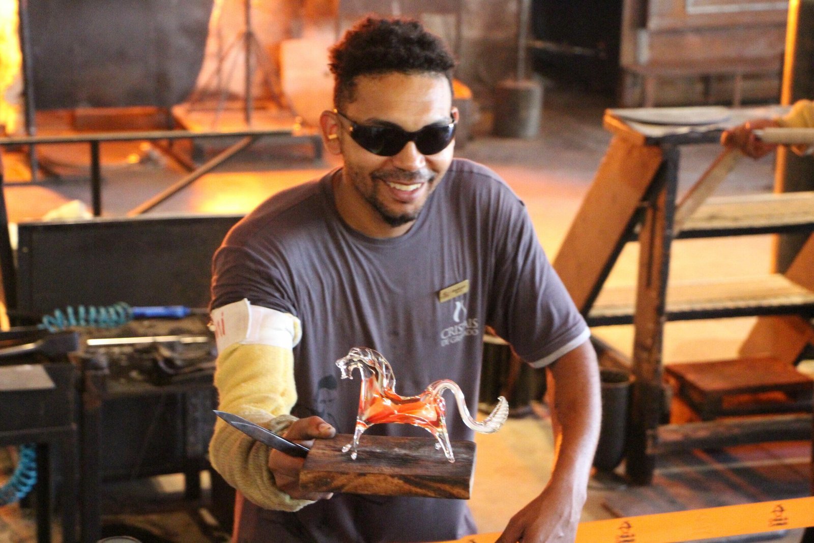 Tour Cristais de Gramado: Arte em Cristal Murano ao Vivo!