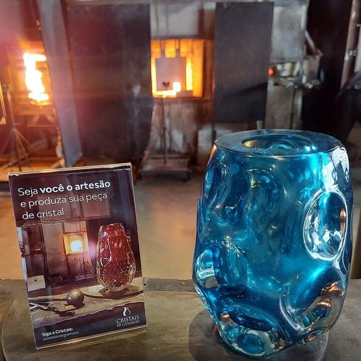Tour Cristais de Gramado: Arte em Cristal Murano ao Vivo!