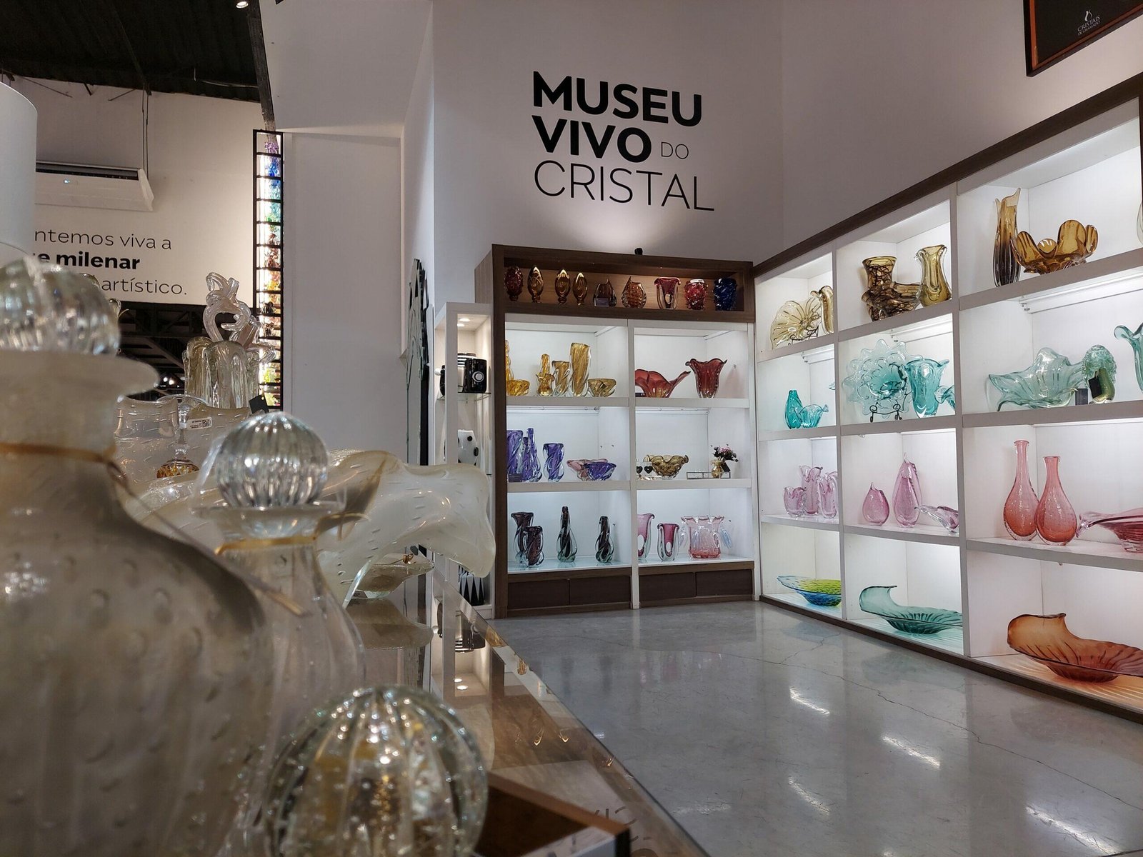 Tour Cristais de Gramado: Arte em Cristal Murano ao Vivo!