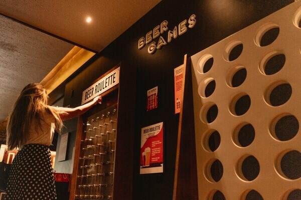 Experiência Edelbrau: Diversão, Cerveja e Interatividade!