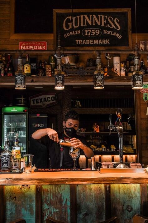 Experiência gastronômica, etílica e musical!