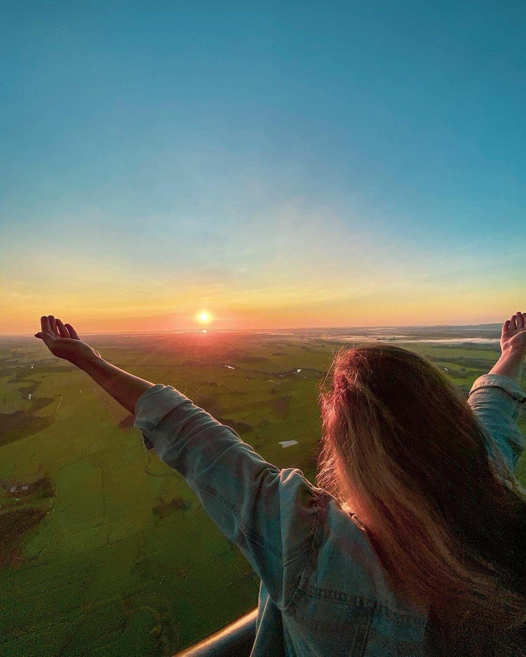 Voo de Balão sobre os Canyons!