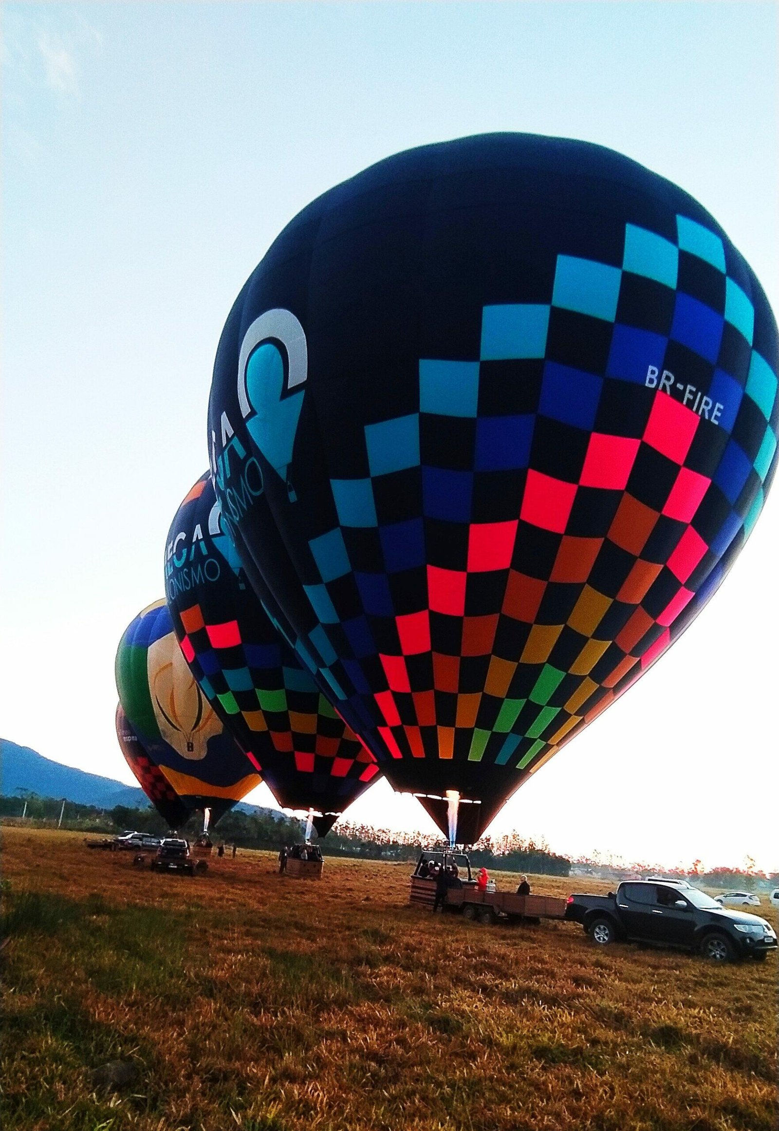 Voo de Balão em Família sobre os Canyons!