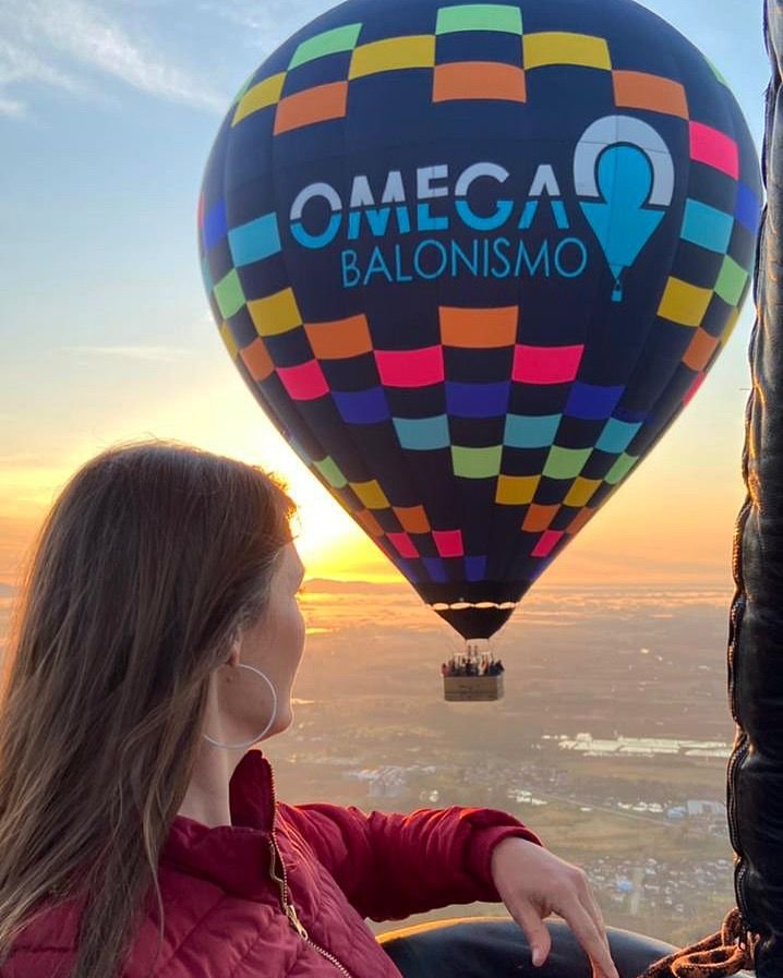 Voo de Balão em Família sobre os Canyons!