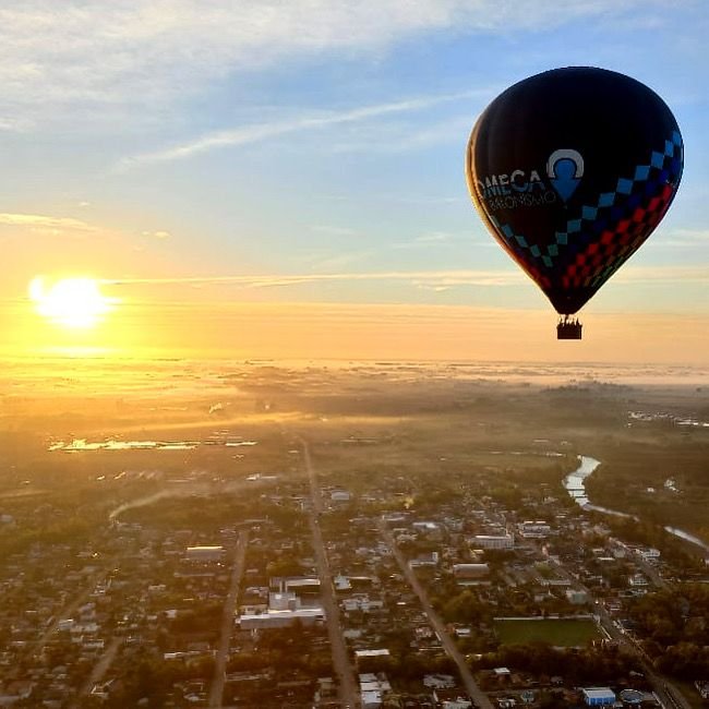 Voo de Balão em Família sobre os Canyons!