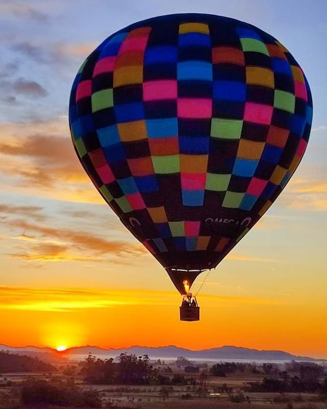 Voo de Balão sobre os Canyons!