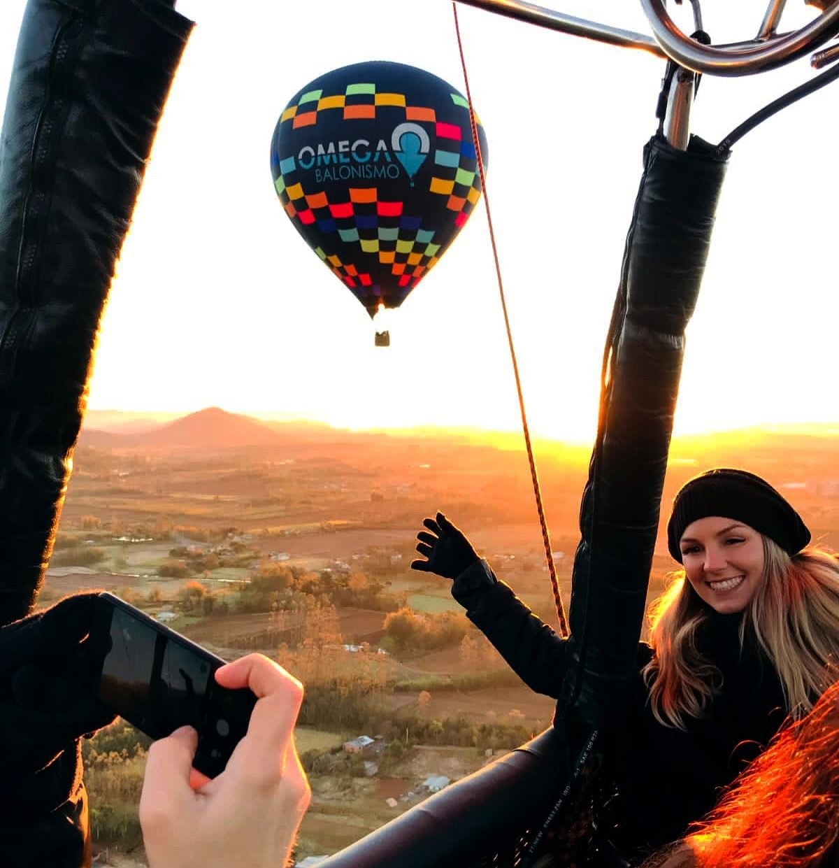Voo de Balão sobre os Canyons!