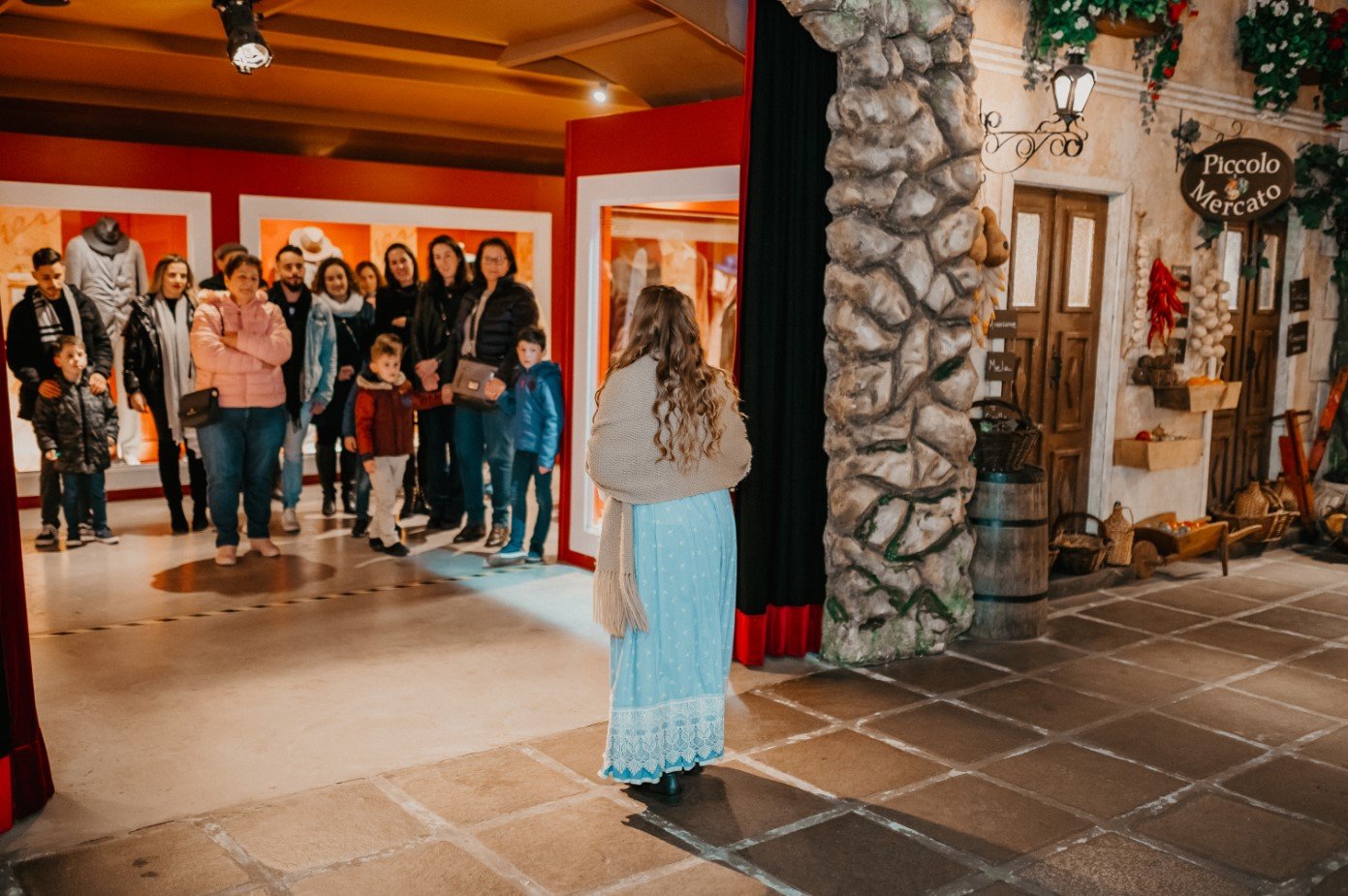 Parque Cultural Epopéia Italiana.