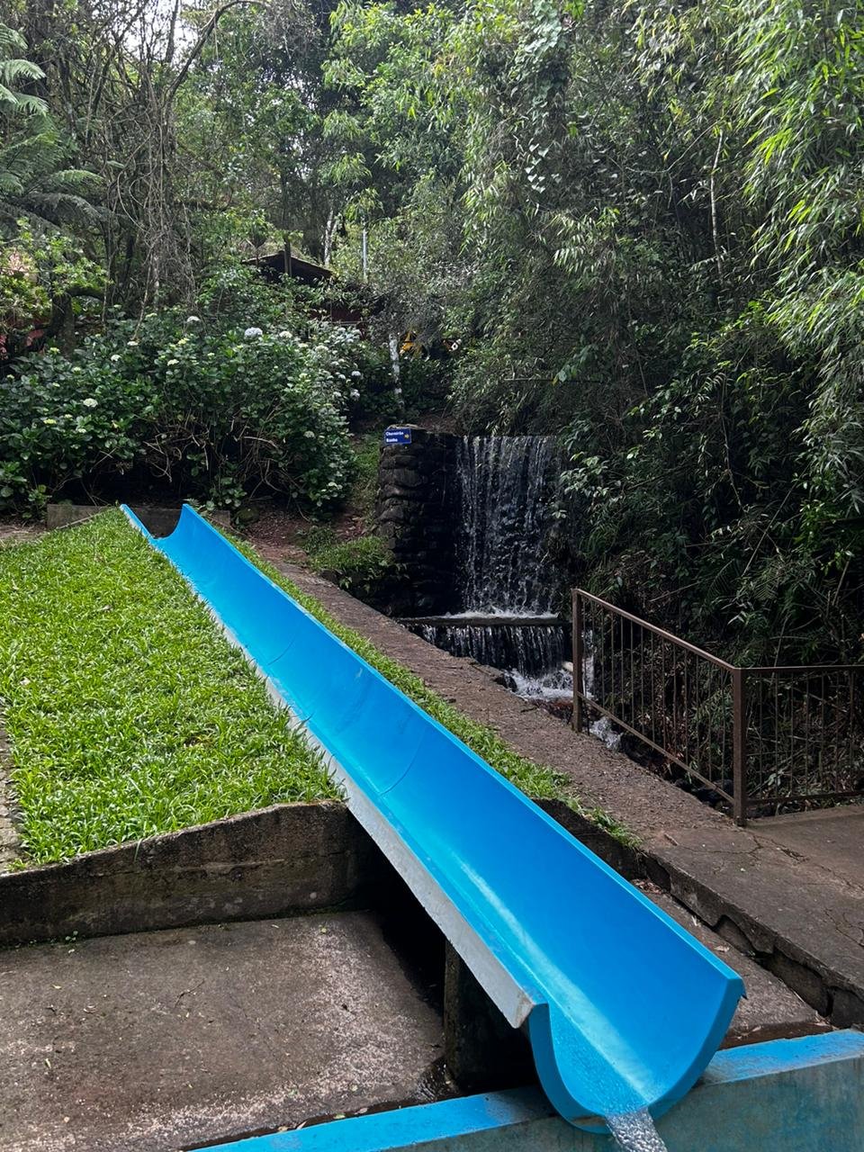Camping no Parque da Cachoeira!