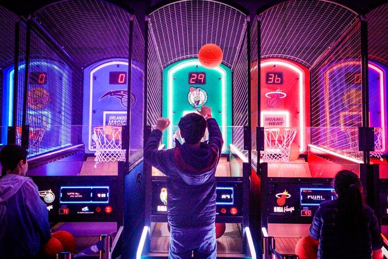 O maior espaço de experiência da NBA no mundo! (cópia)