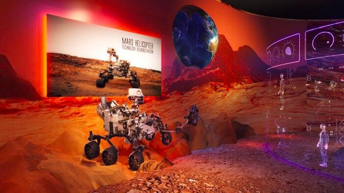 Space Adventure Canela, o parque temático que conta com mais de 200 objetos originais utilizados pela NASA!