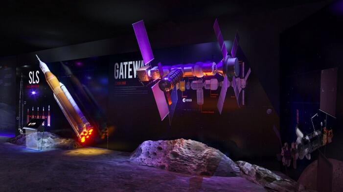 Space Adventure Canela, o parque temático que conta com mais de 200 objetos originais utilizados pela NASA!