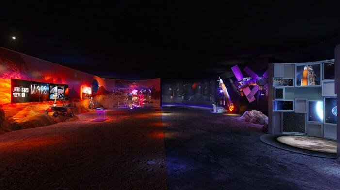 Space Adventure Canela, o parque temático que conta com mais de 200 objetos originais utilizados pela NASA!