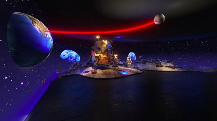 Space Adventure Canela, o parque temático que conta com mais de 200 objetos originais utilizados pela NASA!