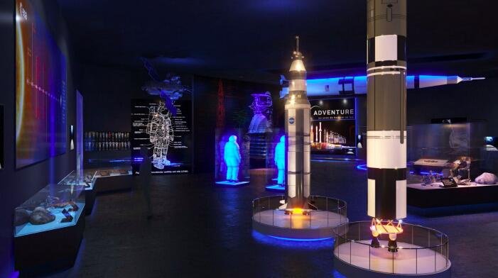 Space Adventure Canela, o parque temático que conta com mais de 200 objetos originais utilizados pela NASA!