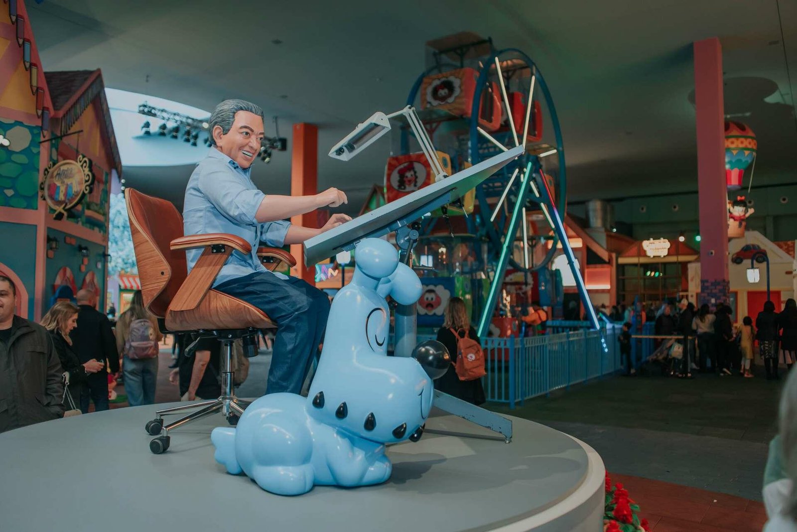 Experiência para a família toda! São mais de 20 atrações incríveis, na Vila da Mônica Gramado.