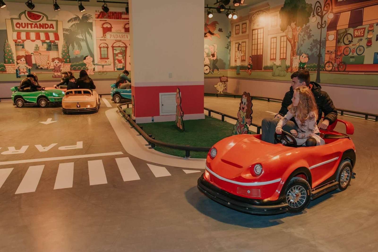 Experiência para a família toda! São mais de 20 atrações incríveis, na Vila da Mônica Gramado.