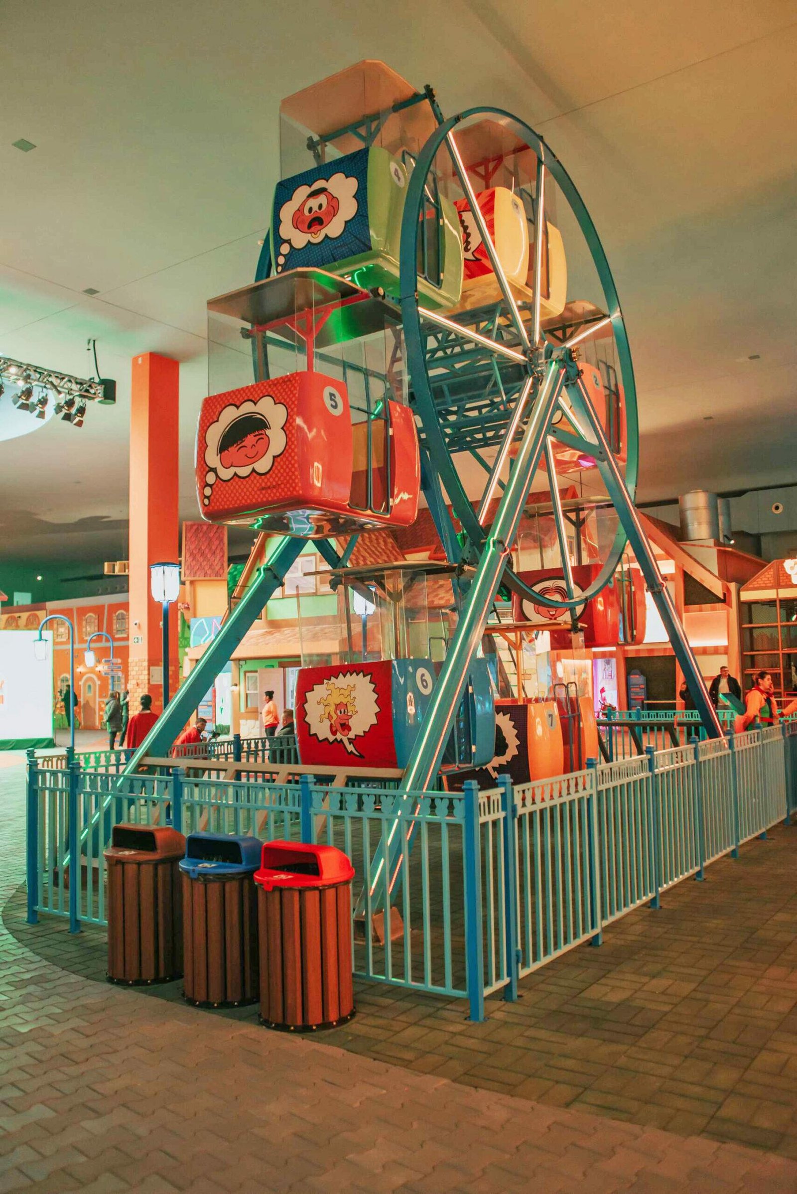 Experiência para a família toda! São mais de 20 atrações incríveis, na Vila da Mônica Gramado.