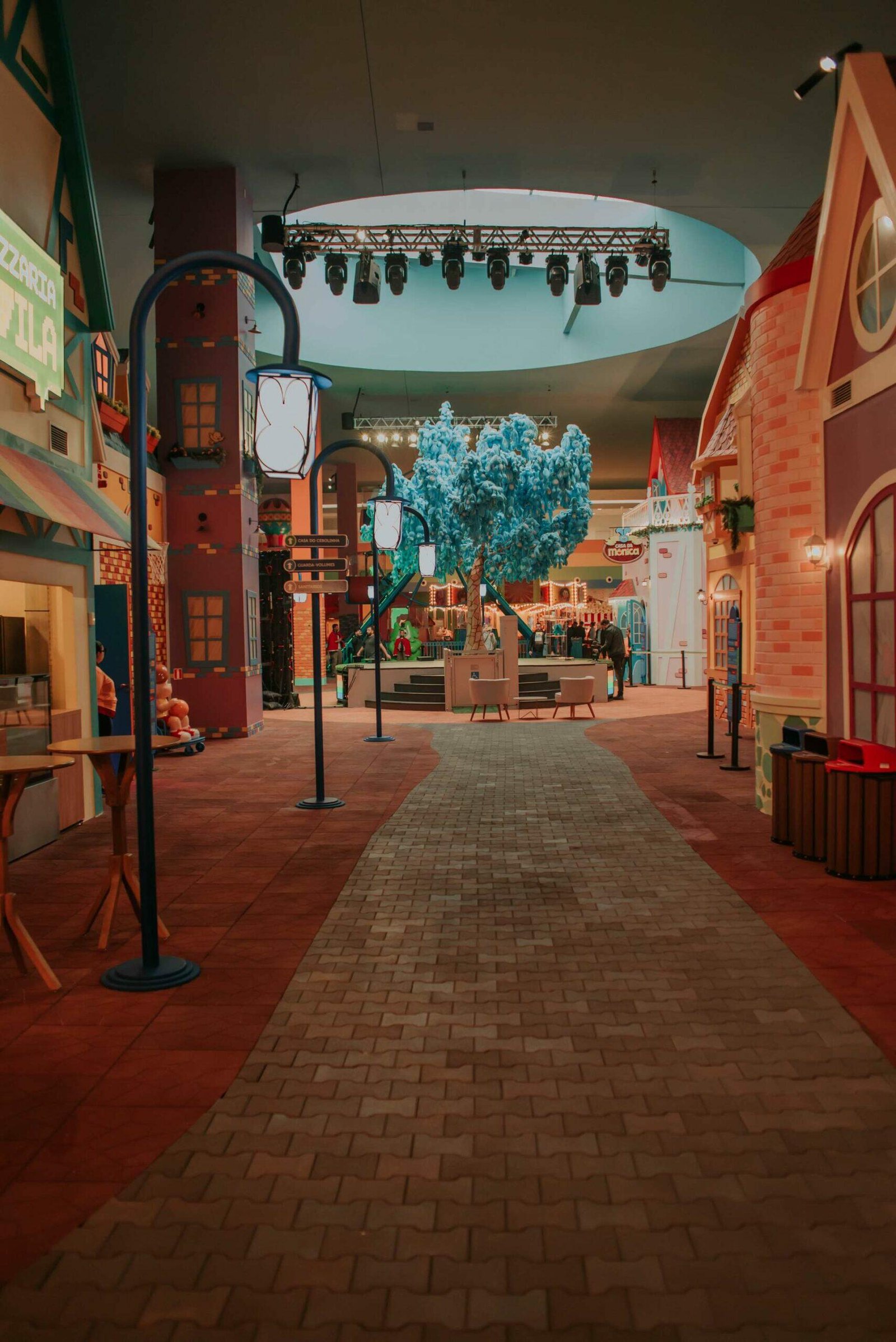 Experiência para a família toda! São mais de 20 atrações incríveis, na Vila da Mônica Gramado.