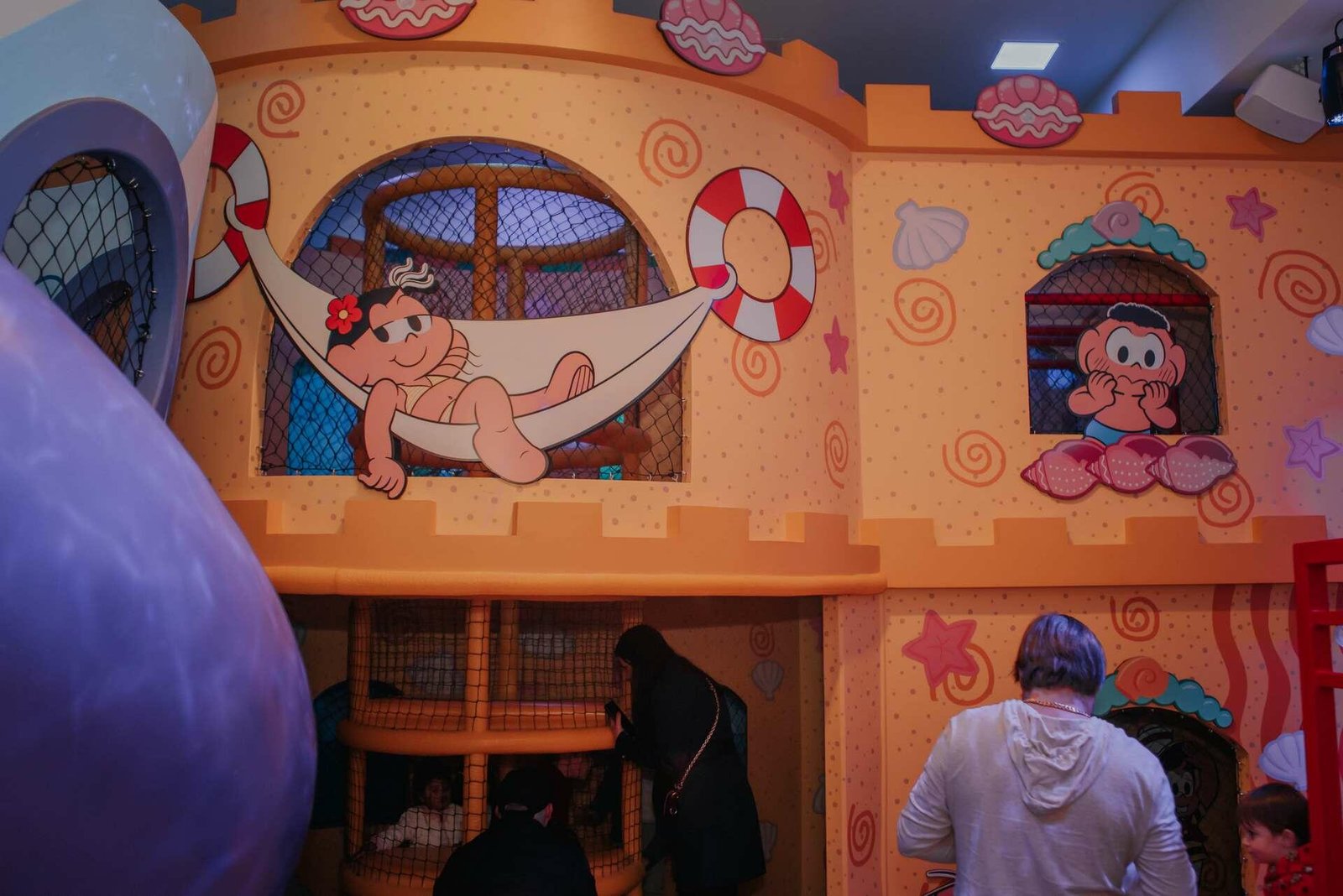 Experiência para a família toda! São mais de 20 atrações incríveis, na Vila da Mônica Gramado.