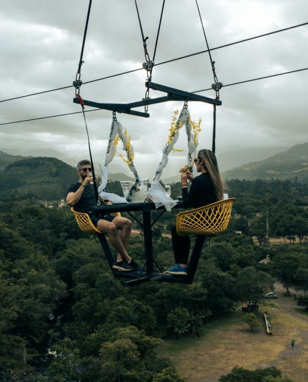Sky Table: um piquenique nas alturas dos Canyons!