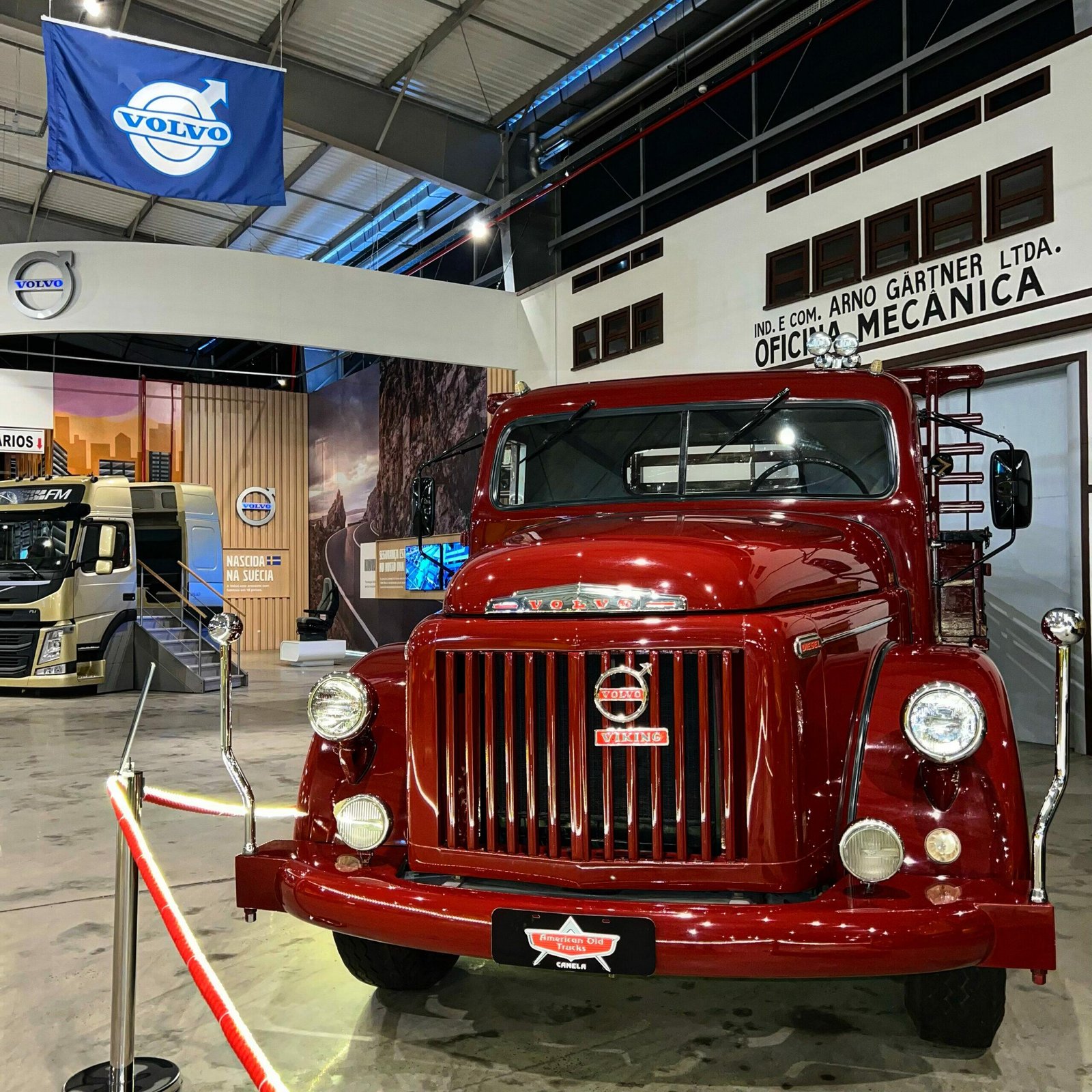 O maior museu de caminhões da América Latina e o único do Brasil, em Canela!