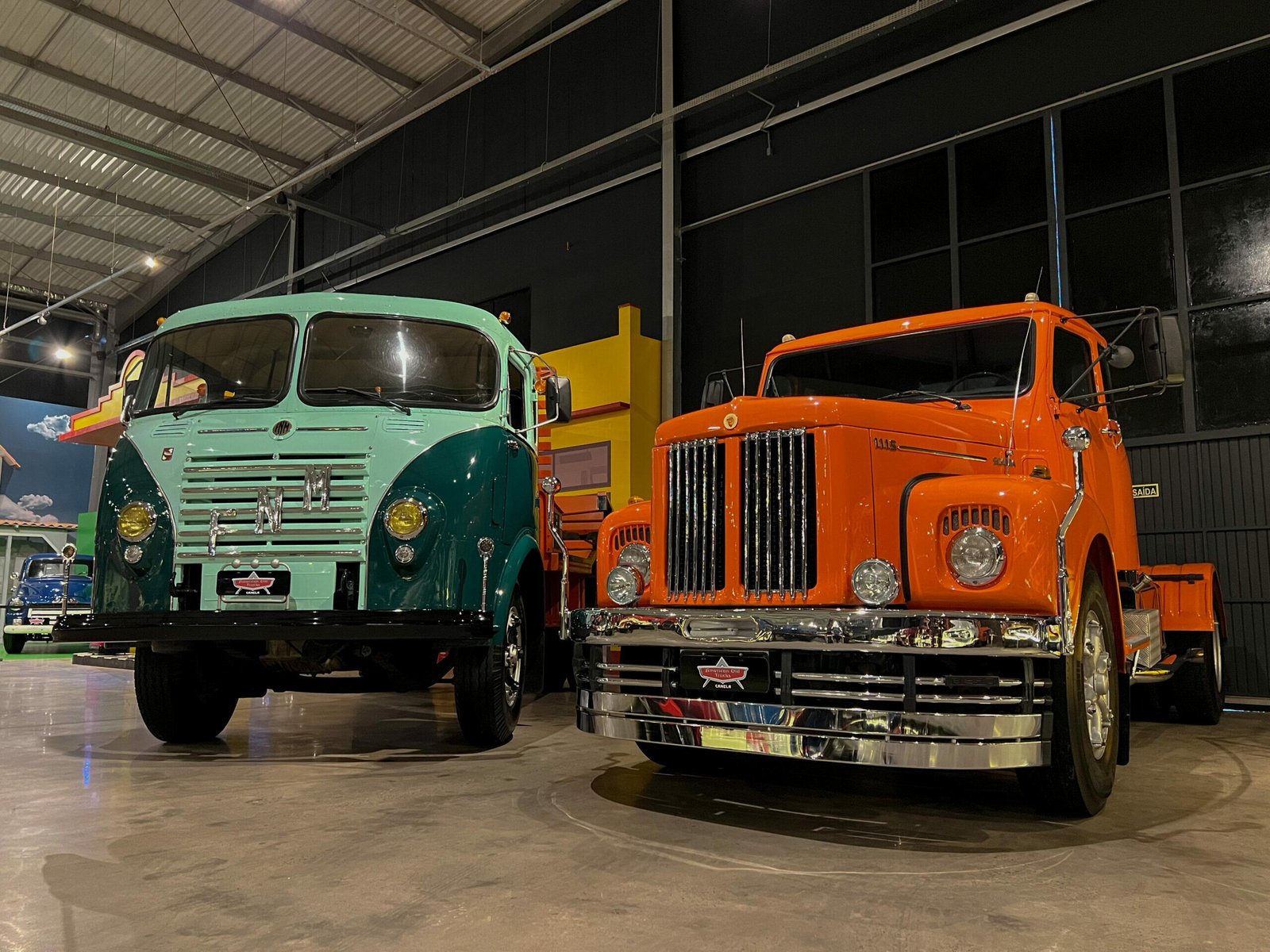 O maior museu de caminhões da América Latina e o único do Brasil, em Canela!