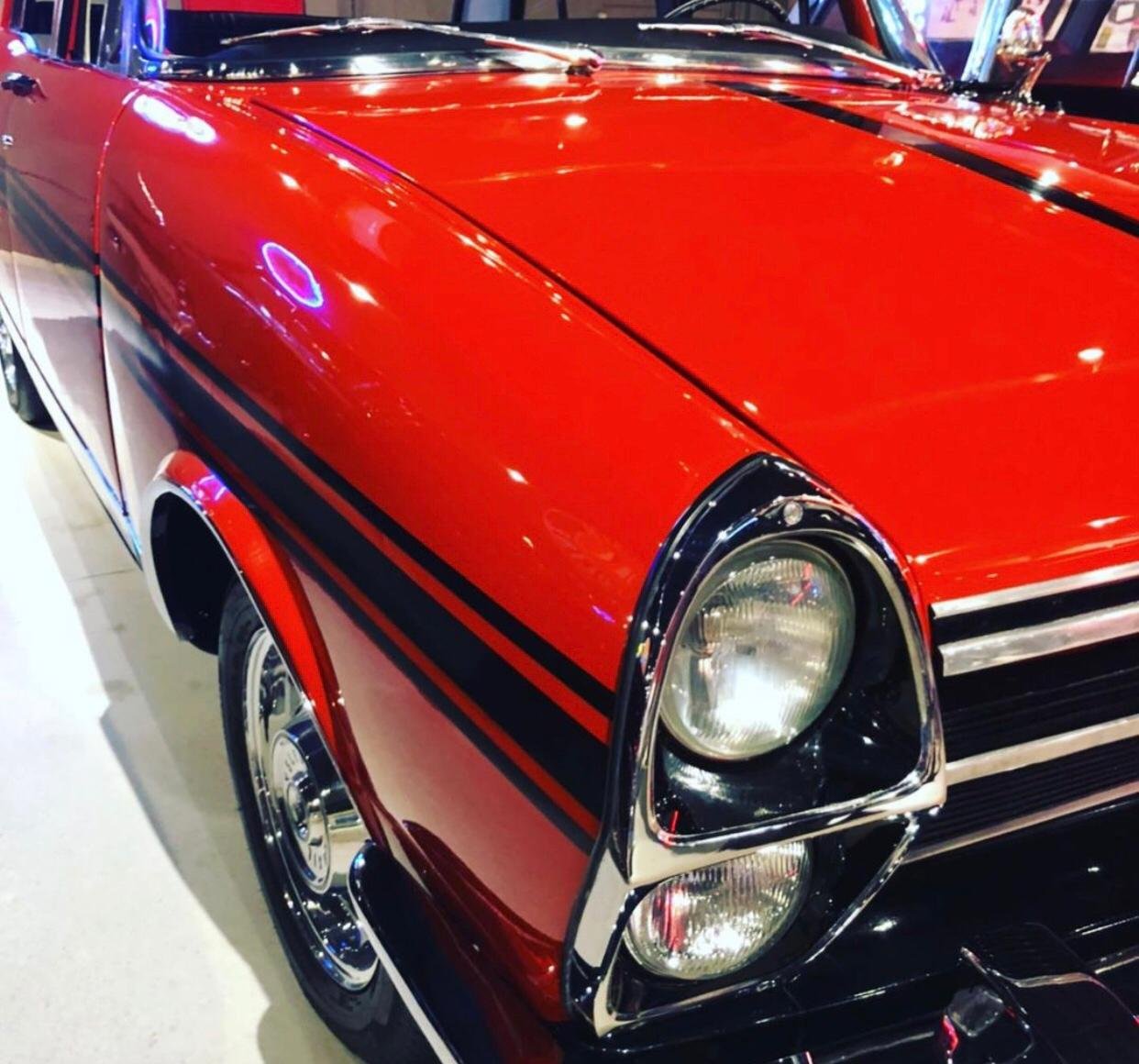 A maior coleção de automóveis raros e históricos da Serra Gaúcha!