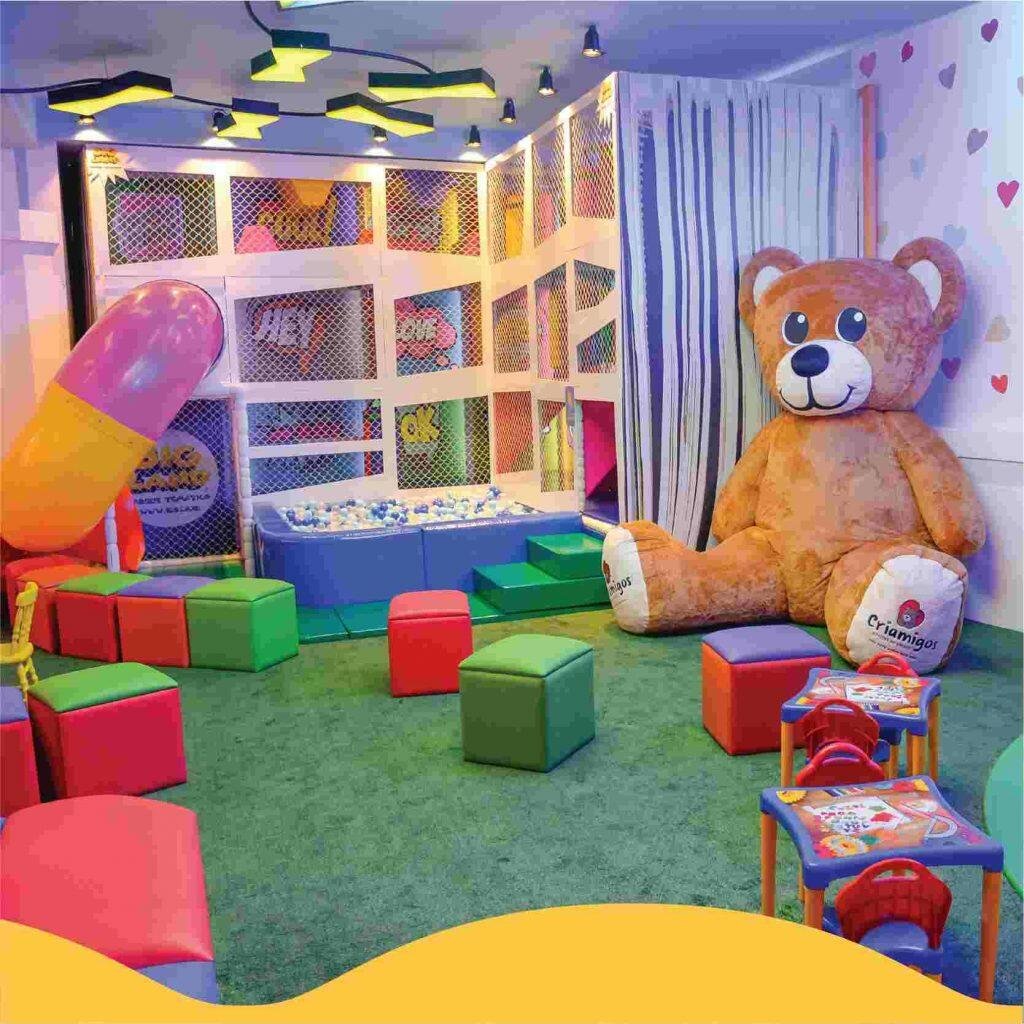 Conheça o parque temático com atrações gigantes e Interativas para toda a família!