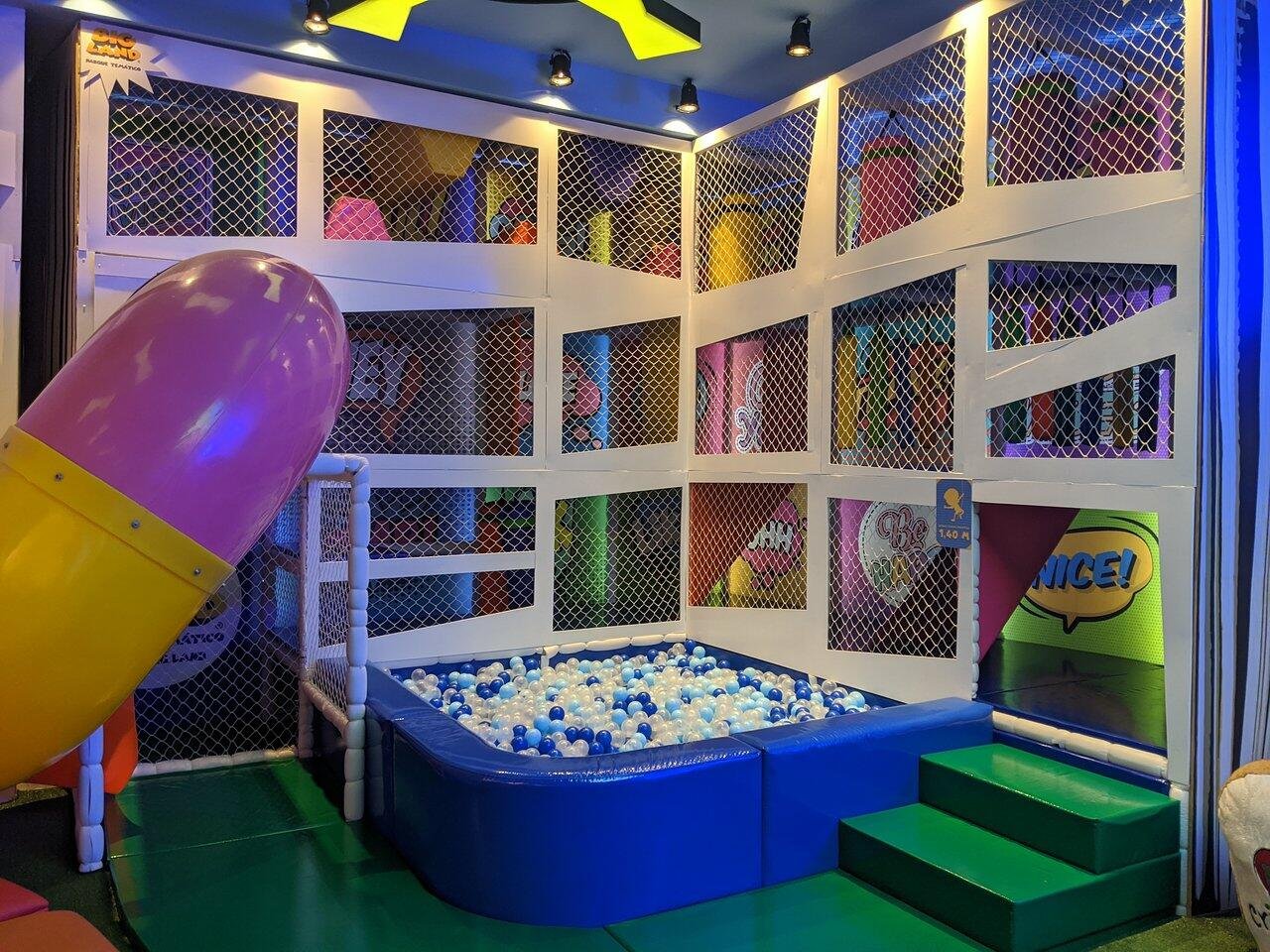 Conheça o parque temático com atrações gigantes e Interativas para toda a família!