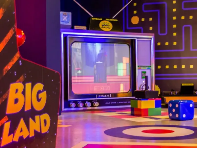 Conheça o parque temático com atrações gigantes e Interativas para toda a família!