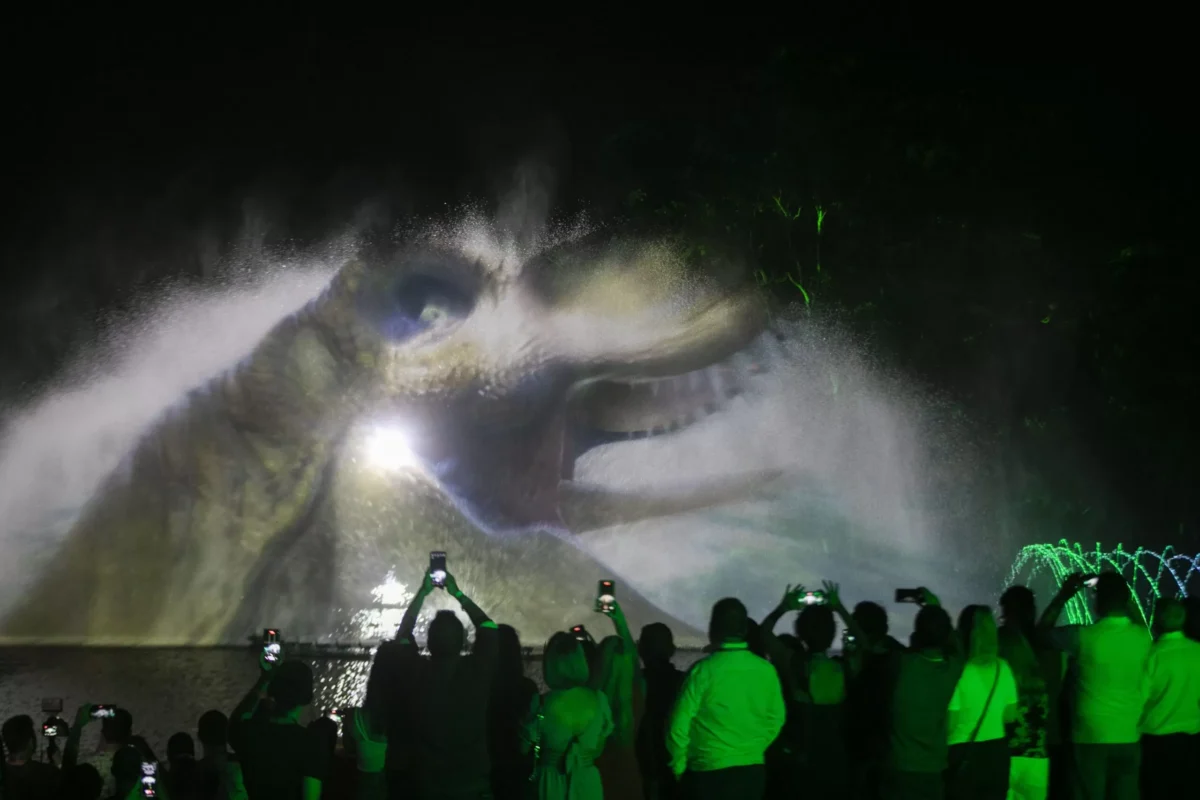 Wonder Water Show e Lumina Park - O maior show de água e luzes do Brasil!