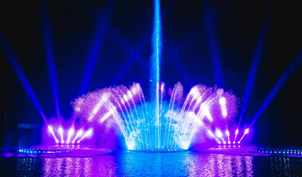 Wonder Water Show e Lumina Park - O maior show de água e luzes do Brasil!