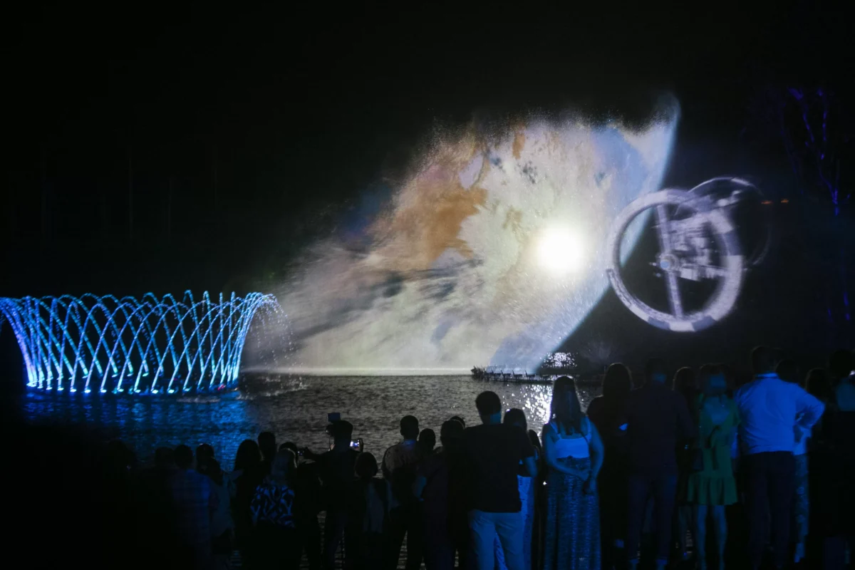Wonder Water Show e Lumina Park - O maior show de água e luzes do Brasil!