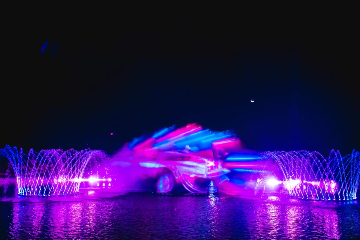 Wonder Water Show e Lumina Park - O maior show de água e luzes do Brasil!