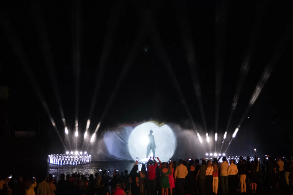 Wonder Water Show e Lumina Park - O maior show de água e luzes do Brasil!
