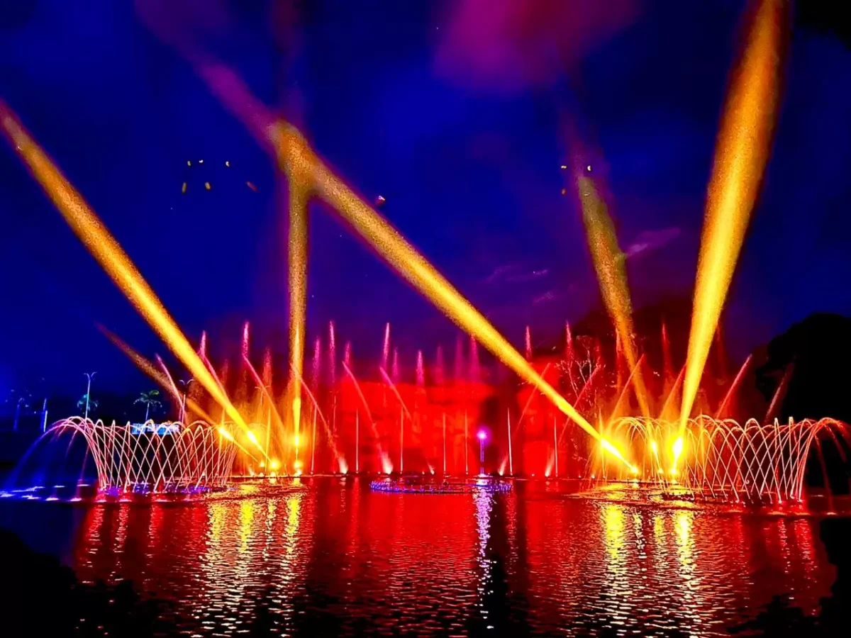 Wonder Water Show - O maior show de água e luzes do Brasil!
