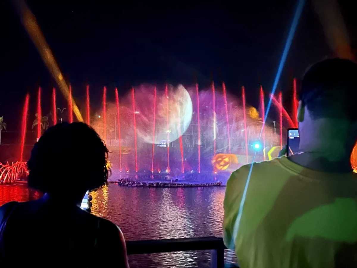 Wonder Water Show e Lumina Park - O maior show de água e luzes do Brasil!